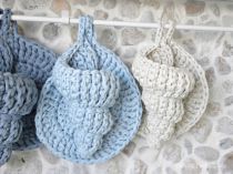 Shell Crochet Tea Set - Private Dock